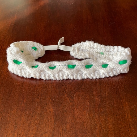 Traditional Irish Knitted Headband - Picture 1 of 1